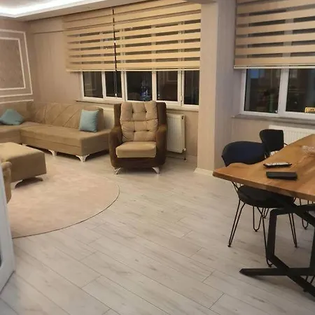 Muekemmel Konumda Luex Family Concept Daire Apartment Sivas