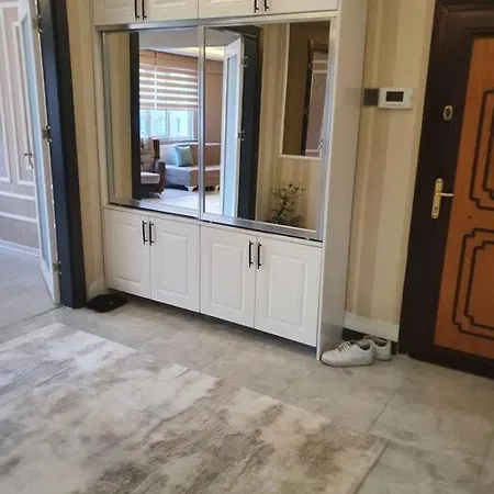 Muekemmel Konumda Luex Family Concept Daire Apartament Sivas