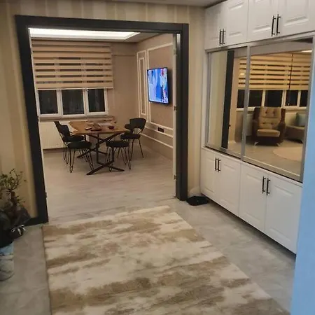 Muekemmel Konumda Luex Family Concept Daire Apartament Sivas