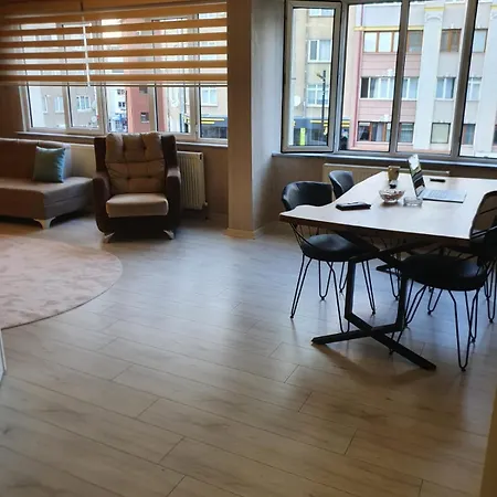 Muekemmel Konumda Luex Family Concept Daire Sivas